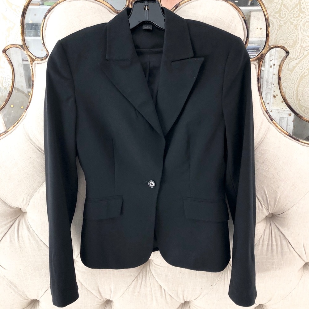 Express Single-Button Career Blazer - image 8